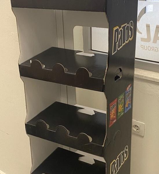 2024 NEW KRAFT EKSPOZITOR KARTON