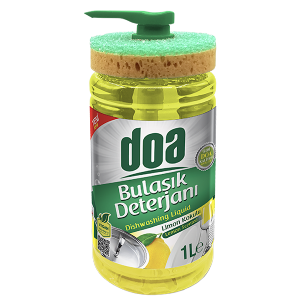 DOA DET. ENESH DHE SFUNGJER ME LIMON 