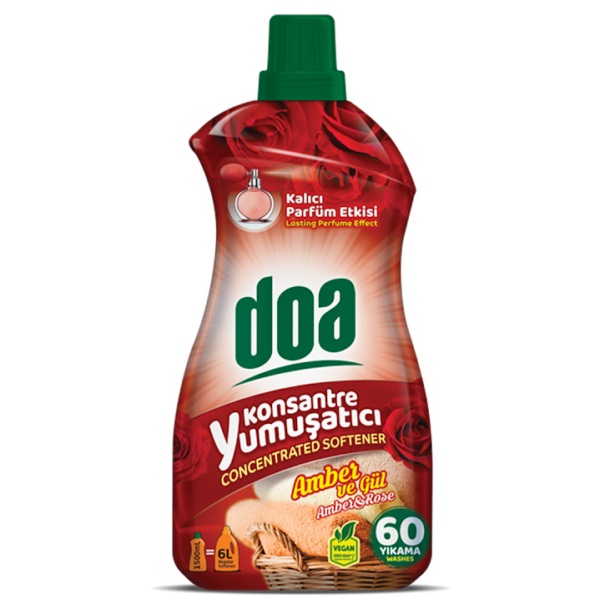 DOA ZBUTES I KONCENTRUAR AMBER & ROSE 