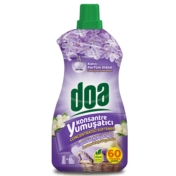 DOA ZBUTES I KONCENTRUAR LAVANDE & MAGNOLIA