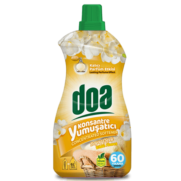 DOA ZBUTES I KONCENTRUAR WHITE FLOWER 