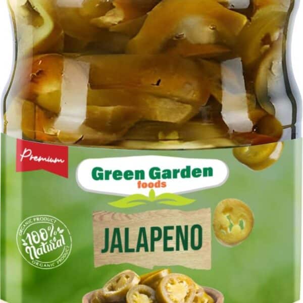 GREEN GARDEN JELAPENO