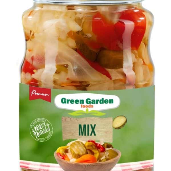 GREEN GARDEN MIXED VEGETABLE PICKLES