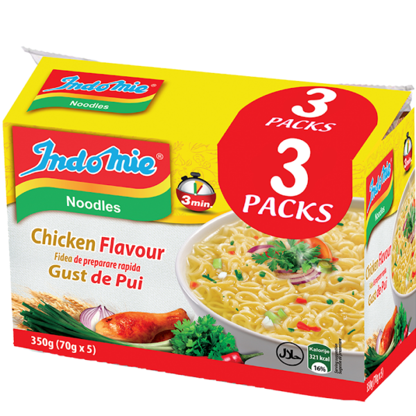 INDOMIE SHIJE PULE 3PACK