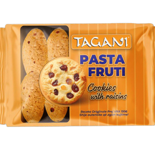 TAGANI  GURABIE PASTA FRUTI  