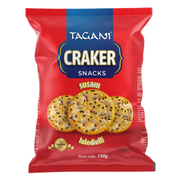 TAGANI KRAKER FARA SUSAM & LULEDIELLI  