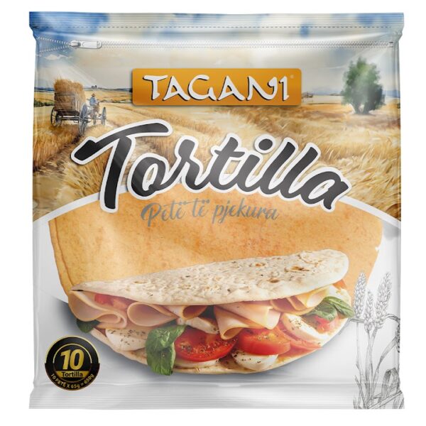 TAGANI TORTILLA PETA 10'SHE  
