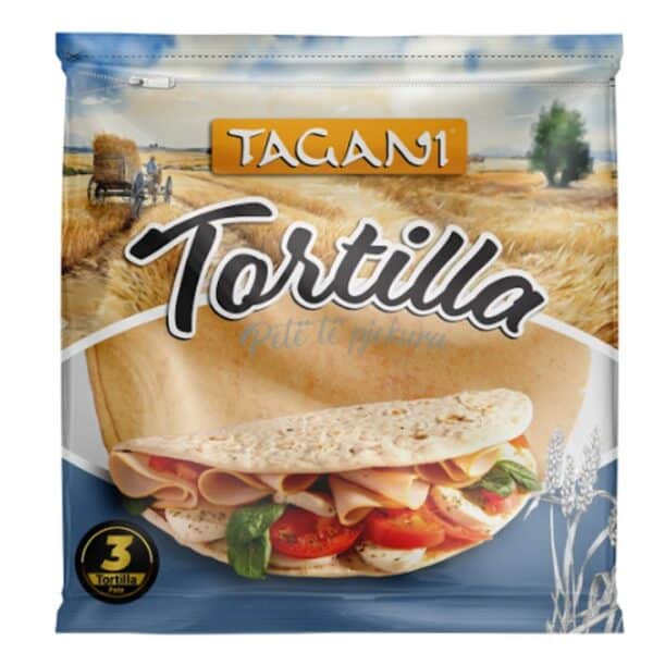 TAGANI TORTILLA PETA 3'SHE  