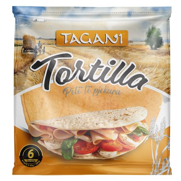 TAGANI TORTILLA PETA 6'SHE 